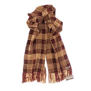 NEW Loominus Handwovens Designer Chenille Scarf